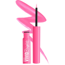 NYX PROFESSIONAL MAKEUP Vloeibare Eyeliner Matte Levendige Helder 08 Roze Niet Tweemaal, 2 ml