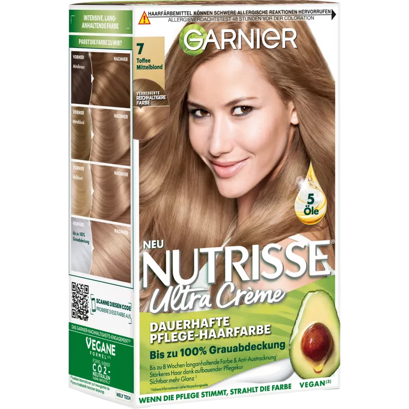 Nutrisse Haarkleur 70 Halfblond - Toffee, 1 st