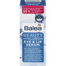 Balea Beauty Hyaluron Oog & Lip Serum, 15 ml