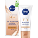 NIVEA Day Care 5in1 BB medium tot donker huidtype, SPF 15, 50 ml
