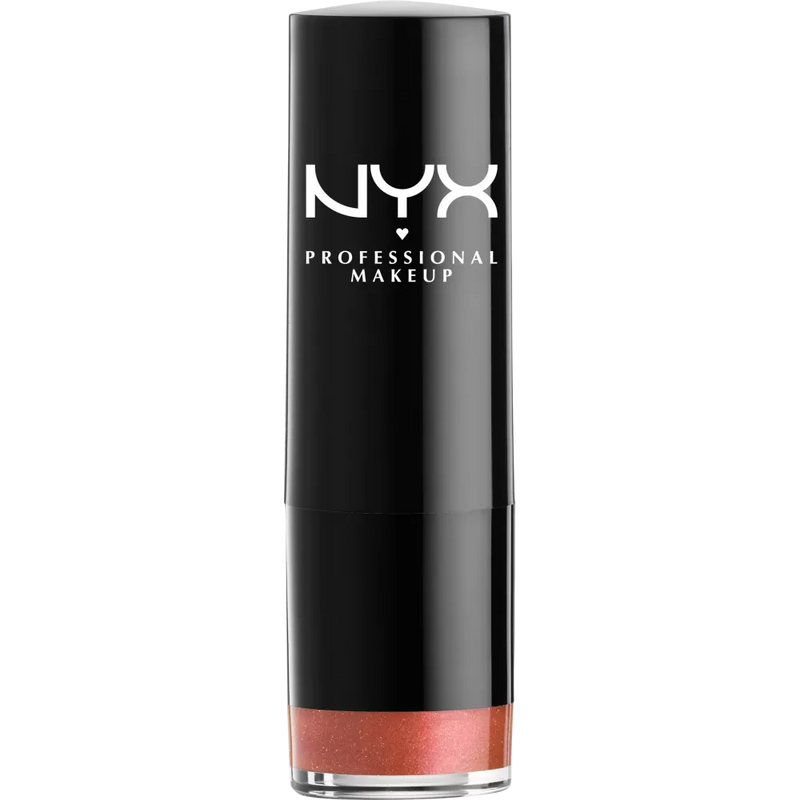 NYX PROFESSIONAL MAKEUP Lipstick Rond Lippenstift Indisch Roze 550, 4 g