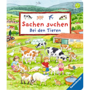 Ravensburger Sachen suchen - Bei den Tieren, 1 Stuk