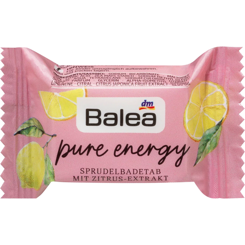 Balea Wellness" bad tab, 18 g