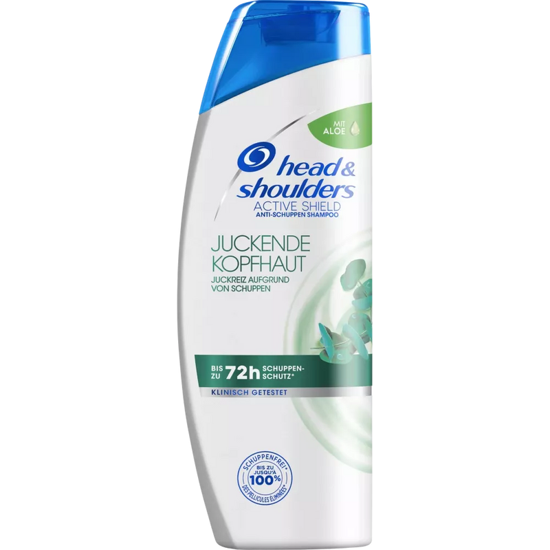 head&shoulders Shampoo Anti-roos voor jeukende hoofdhuid, 500 ml