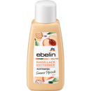 ebelin Nagellak Remover Summer Peach acetonvrij, 50 ml