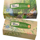 Soft&Sicher Zakdoekendoos recycling (100 stuks), 100 stuks.