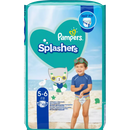Couches de bain Pampers Splashers, taille 5-6, 14+ kg, 10 pièces