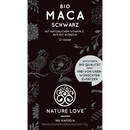 Nature Love Bio Maca Noir Capsules 180 pcs, 163 g