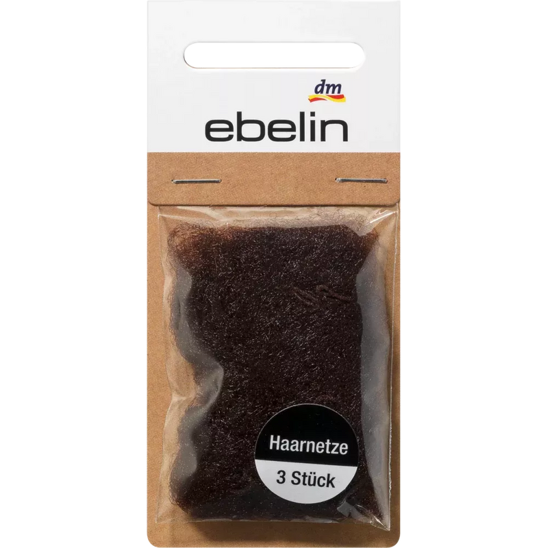 ebelin Haarnetjes, 3 stuks