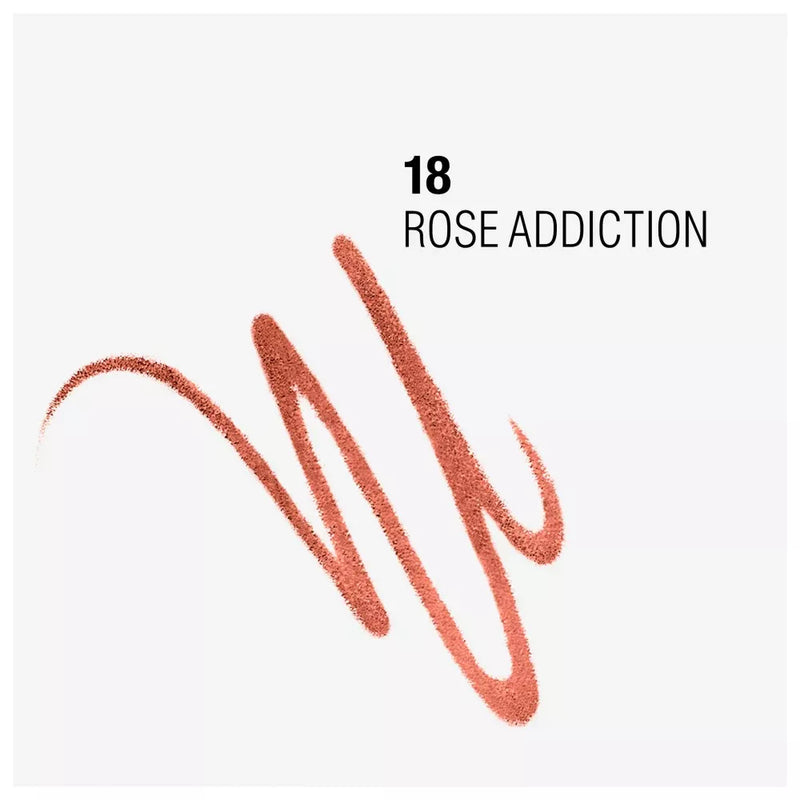 MANHATTAN Cosmetics Lipliner Lasting Perfection, Rose Addiction 18, 2 g