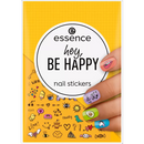 essence cosmetics Autocollants pour ongles hey, BE HAPPY, 57 pcs