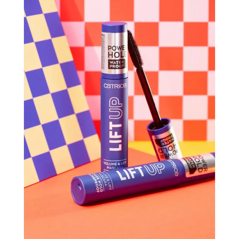 Catrice Mascara Lift Up Volume & Lift Power Hold Waterproof 010 Diepzwart, 11 ml