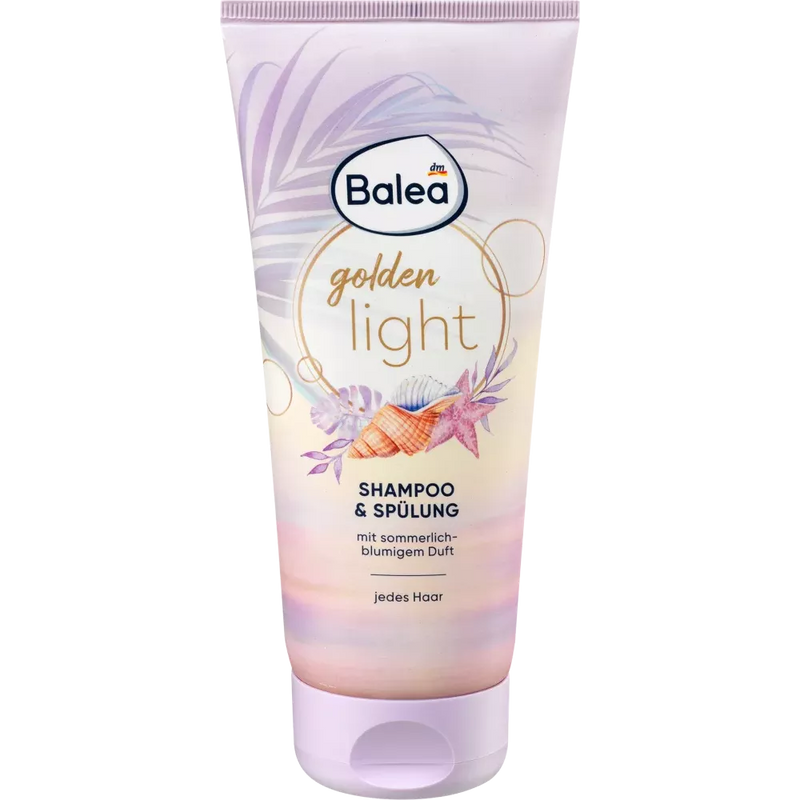 Balea Shampoo & Conditioner Golden Light, 200 ml