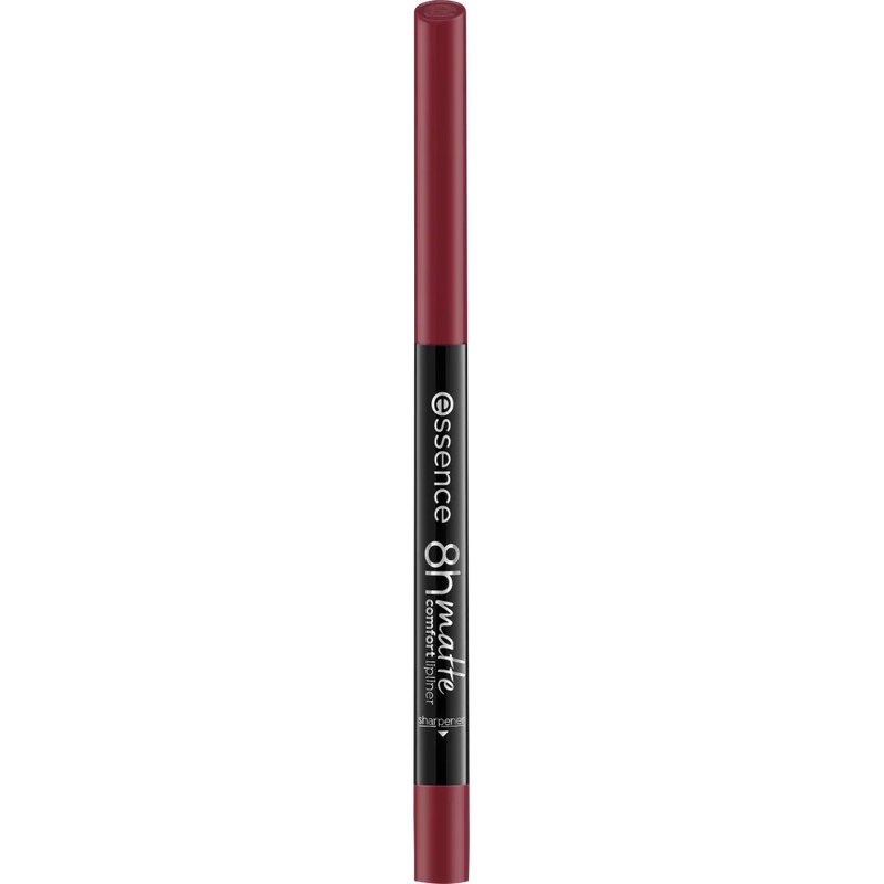 essence Lipliner 8h Matte Comfort 08 Donker Berry, 0,3 g