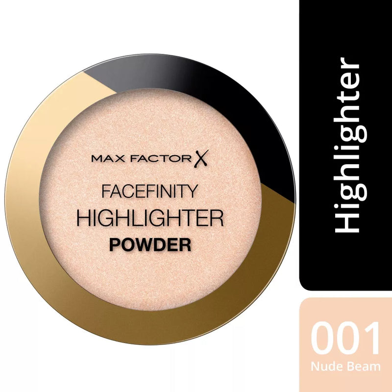 MAX FACTOR Highlighter Facefinity Nude Beam 001, 8 g