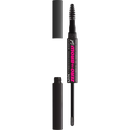 NYX PROFESSIONAL MAKEUP Gel Sourcils Zero To Brow 08 Noir, 2,3 g