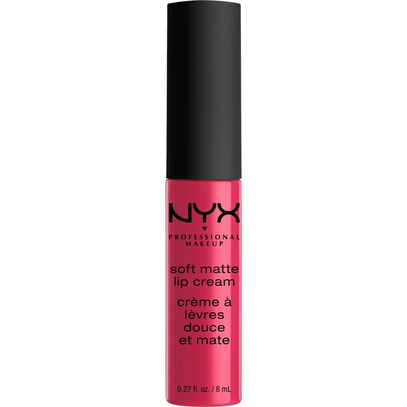 NYX PROFESSIONAL MAKEUP Lipstick Zachte Matte Crème 18 Praag, 8 ml