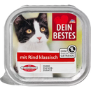 Dein Bestes Nourriture humide pour chats au boeuf, 100 g
