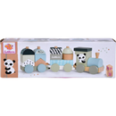 Eichhorn Houten trein 16 delig