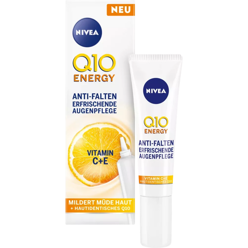 NIVEA Anti rimpel oogcrème Q10 Energy, 15 ml