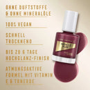MAX FACTOR Vernis à Ongles Miracle Pure Nail, Regal Garnet 373 brillant, 12 ml