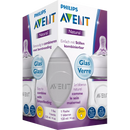 Philips AVENT Natural 2.0 glazen babyfles, 120ml, 1 stuk