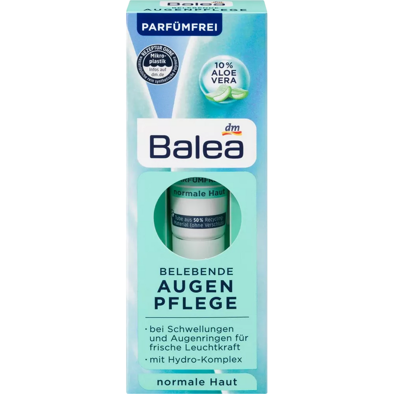 Balea Oogcrème Versterkend, 15 ml