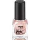 trend !t up Nagellak Easy & Speedy parel-lichtroze 250, 6 ml