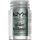 NYX PROFESSIONAL MAKEUP Gezichts- en lichaamsglitter 06 Kristal, 2,5 g