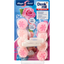 Denkmit Pierre Parfumée Toilette Magic Twist Rose &amp; Litchi, 2 pièces.