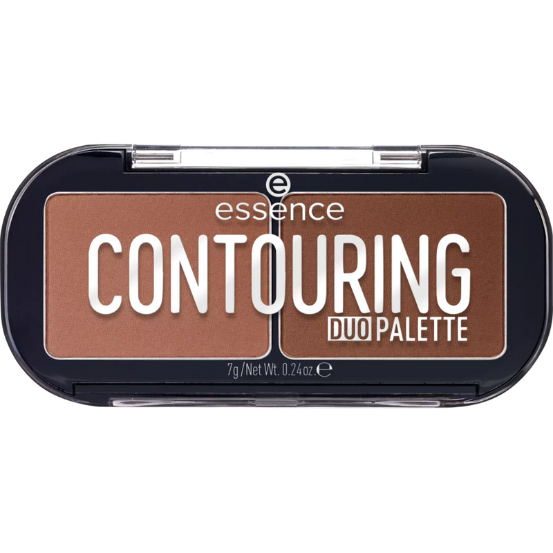 essence Contouring Palette Duo 20 Donkere Huid, 7 g