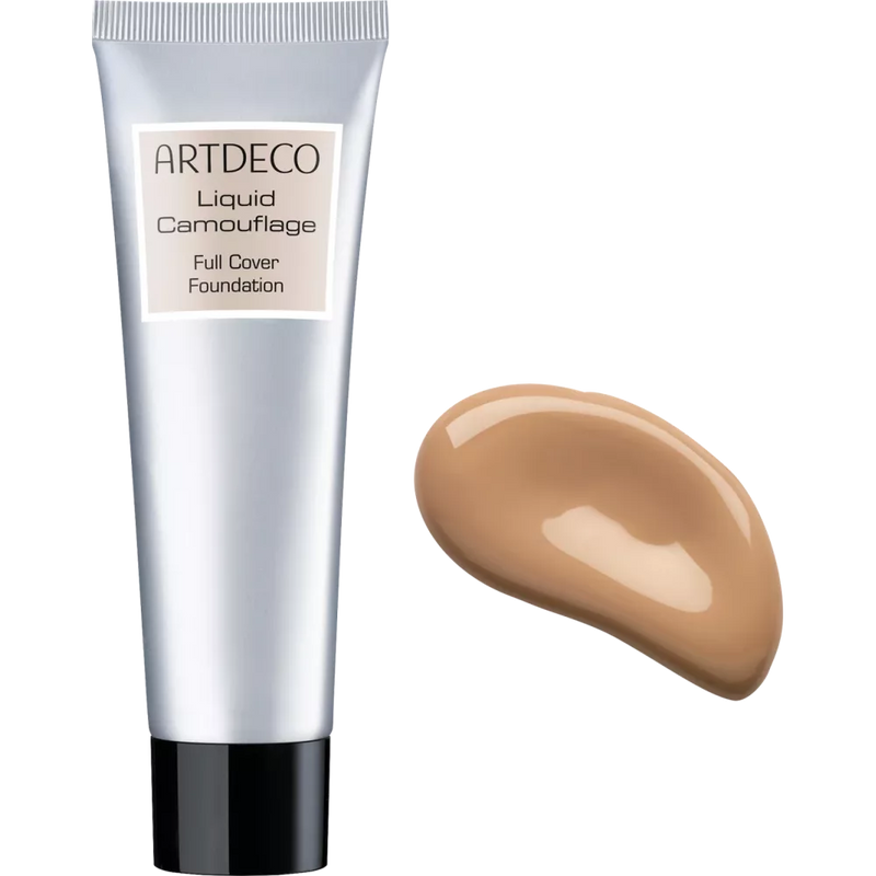 ARTDECO Make-up Vloeibare Camouflage Foundation 38 Summer Honey, 25 ml