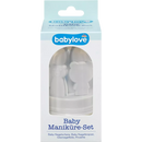 babylove Baby manicureset, 1 stuk
