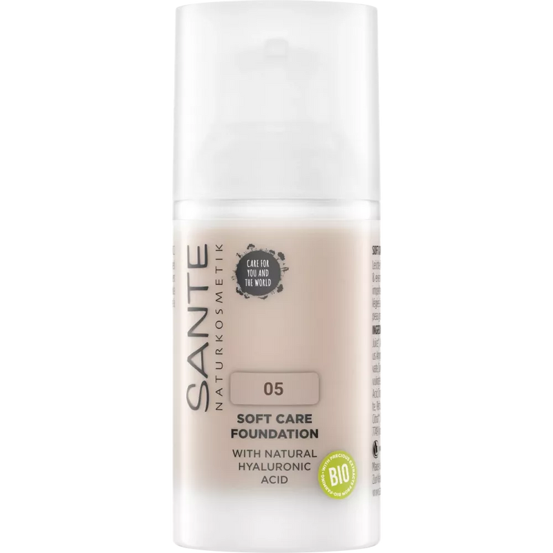 Sante Foundation Soft Care 05 Cool Beige, 30 ml