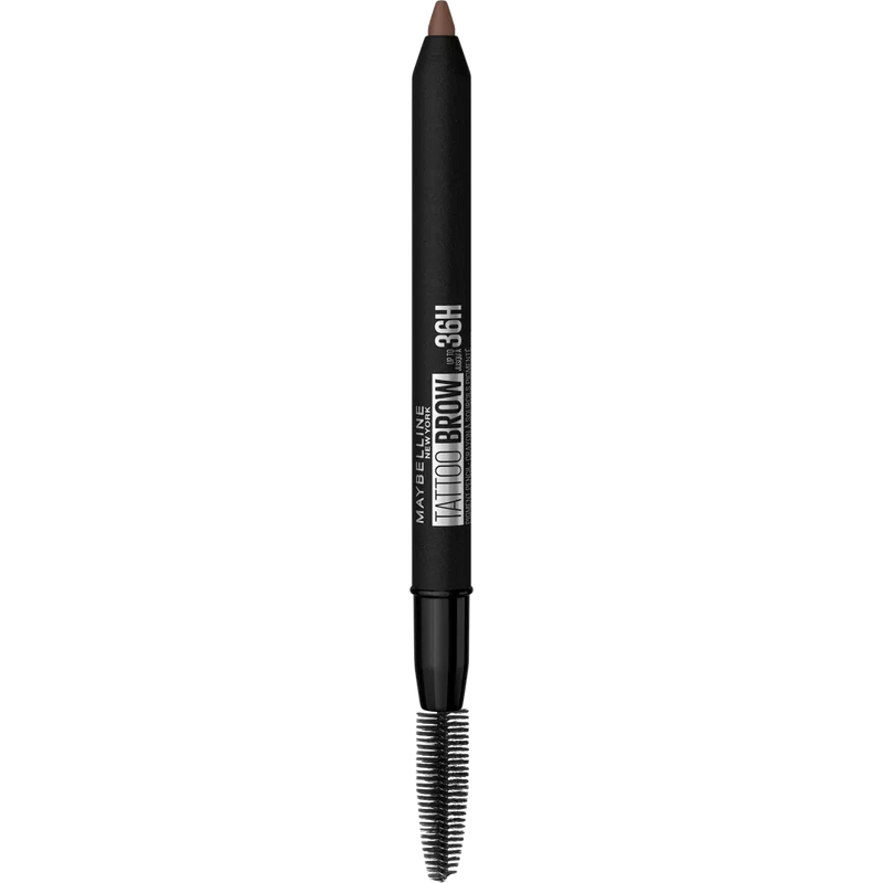Maybelline New York Wenkbrauwpotlood Tattoo 36H 5 Medium Bruin, 1 st