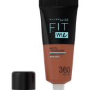 Maybelline New York Makeup Fit Me Matte &amp; Poreless 360 Moka, 30 ml