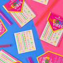 essence Stickers pour ongles Neon Vibes, 49 pièces.
