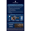 Schwarzkopf Men Perfect Tint Gel Anti-Gris Naturel Brun Moyen 60, 80 ml