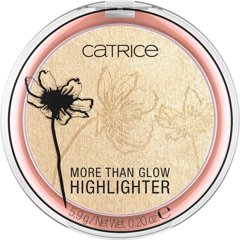 Catrice Highlighter More Than Glow Ultimate Platinum Glaze 010, 5,9 g