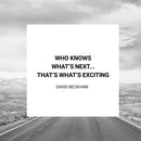 DAVID BECKHAM David Beckham Follow Your Instinct Lim. Edit. EdT 50ml, 50 ml