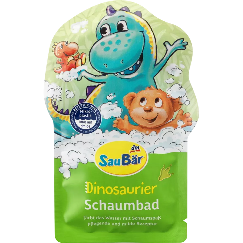 SauBär Badschuim Dino, 40 ml