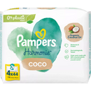 Lingettes humides Pampers Harmony Coco (4x44 pièces), 176 pièces