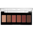 NYX PROFESSIONAL MAKEUP Palette de fards à paupières Ultimate Mini 01 Warm Neutrals, 7,2 g