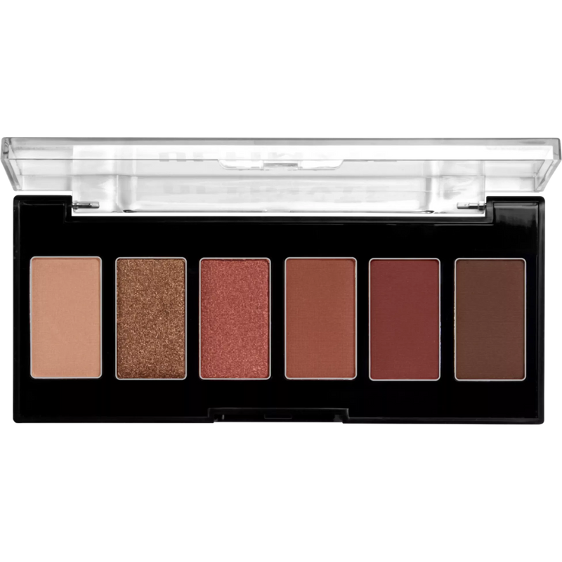 NYX PROFESSIONAL MAKEUP Palette de fards à paupières Ultimate Mini 01 Warm Neutrals, 7,2 g