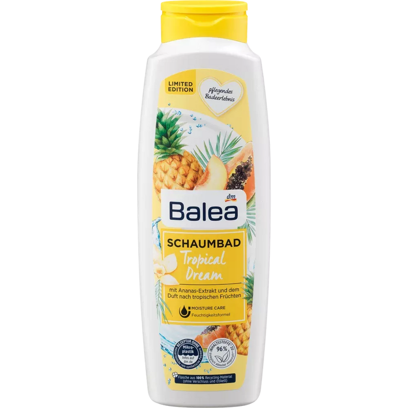 Balea Badschuim Tropical Dreams, 750 ml
