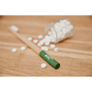 Hydrophil Bamboe tandenborstel groen medium, 1 stuk