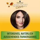 Schwarzkopf Country Colors Teinte intensive 80 Arabia noir-brun, 1 pièce