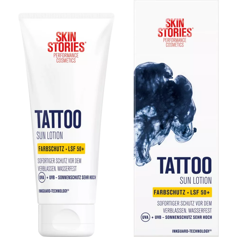 Skin Stories Zonnemelk Tattoo SPF 50+, 100 ml