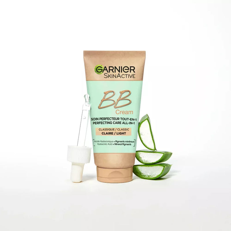 Garnier Skin Active Getinte dagcrème BB Cream All-in-1 Care Light, 50 ml