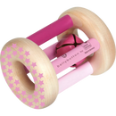 Selecta Hochet Asterisk speedster Naturel/rose, 1 pièce